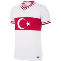 COPA Fußballtrikot Retro Trikot Türkei 1979 Gesticktes Vereinsemblem