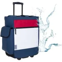 Alessandro Salvatore Einkaufstrolley Pro Shopping Trolley Einkaufswagen, Shoppingroller Einkaufsroller Trolly + Thermotasche