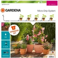 GARDENA Bewässerungsschlauch Gardena MDS Erweiterungsset Pflanztöpfe der Start Sets M automatic neu