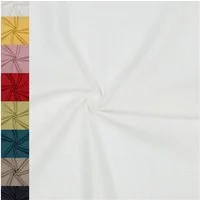 MAGAM-Stoffe Stoff "Julia", Leinenstoff aus 100% Leinen ÖKO-TEX Meterware ab 50cm
