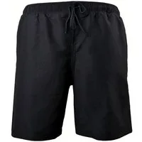 Dave's Badeshorts Freizeit- / Badeshorts Herren XXL schwarz Daves