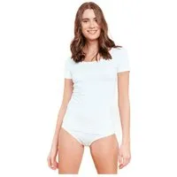 LouAnne T-Shirt 2-er Pack Kurzarm Biobaumwolle (2er-Pack) Biobaumwolle