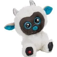 GLUBSCHIS Yeti Yürgen 15cm schlenkernd, Kuscheltier weiß