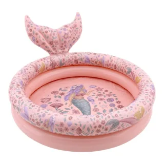 Little Dutch Planschbecken 80cm mit Schwanz Dreamy Mermaid