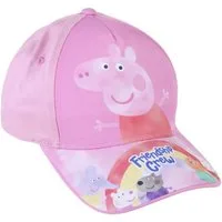 Peppa Pig Baseball Cap Sommer Cap – Kinder Mütze mit Print & UV-Schutz