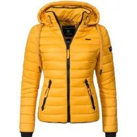 Navahoo Steppjacke Lulana leichte Übergangsjacke mit Kapuze