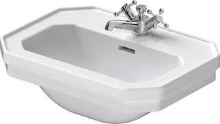 Duravit Serie 1930 Handwaschbecken Weiß Hochglanz 500 mm - 0785500000 0785500000