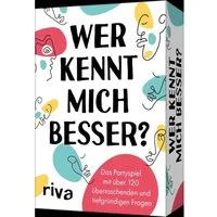 Riva Spiel Wer kennt mich besser?
