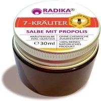 BIOHERBA R Pflege-Set 7-Kräuter Salbe mit Propolis 30 ml