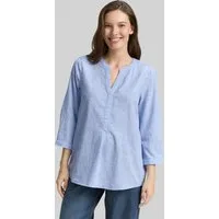 TOM TAILOR Langarmbluse Blusen & Shirts Bluse aus Baumwolle