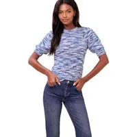 LIPSY T-Shirt Lipsy Strickoberteil mit kurzen Puffärmeln (1-tlg)