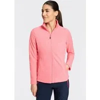 CMP Fleecejacke WOMAN JACKET wärmende Fleecejacke, mit Reißverschluss, aus Polyester