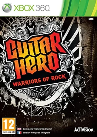 Guitar Hero 6: Warriors of Rock - [UK-Import] [für Xbox 360]