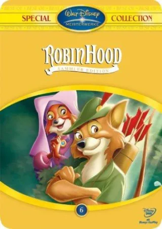 Disney Robin Hood: Special Collection (Sammer Edition) [DVD]