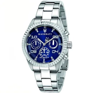 Maserati R8853100011 Herren-Chronographenuhr mit blauem Zifferblatt
