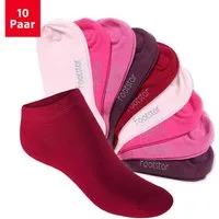 Footstar Sneakersocken EVERYDAY! Kinder Sneaker Socken (10 Paar) Kurze Socken für Kids (10-Paar)