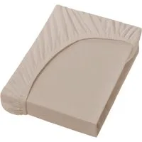 Formesse Spannbettlaken Formesse Bella Gracia Standard Jersey Spannbettlaken, Baumwolle, für Matratzen bis 25cm Höhe
