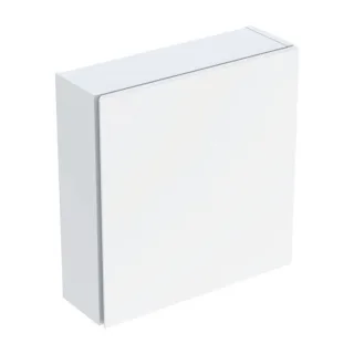 Geberit iCon Hängeschrank 502319011 45x46,7x15cm, quadratisch, 1 Tür, weiß/lackiert hochglänzend