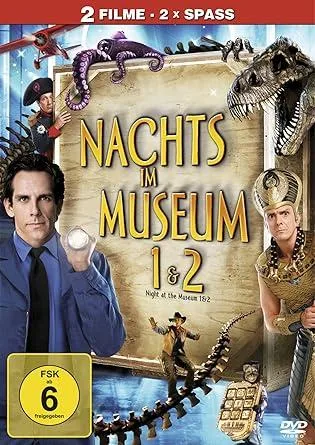 Nachts im Museum 1 & 2 [DVD]