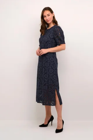 Kleid Feminine navy