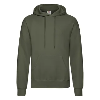 Fruit of the Loom - "Classic" Kapuzenpullover mit Kapuze für Herren (Klassisch Olivgrün)
