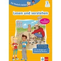 Die Deutsch-Helden Lesen und verstehen 3. Klasse / diverse