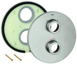 GROHE Rosette 47810 supersteel , 47810DC0 47810DC0