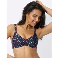 Sieh an! Bügel-Bikini Bikini-Oberteil