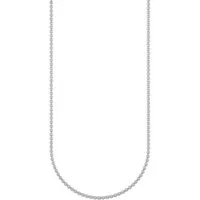 Firetti Collierkettchen Schmuck Geschenk Silber 925 Rundankerkettengl. in mehreren Breiten, Made in Germany