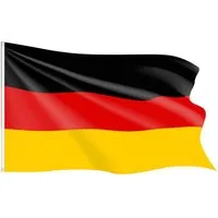 Taffstyle Flagge Fahne Fanartikel Land 2 Metallösen Hissflagge 90cm x 60cm Deutschland, EM WM Länderflagge Flagge Handball Eishockey Basketball Fussball