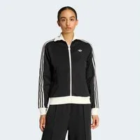 adidas Originals Trainingsjacke CLASSIC TT für Erwachsene, mit Reißverschluss, aus Baumwolle, reguläre Passform