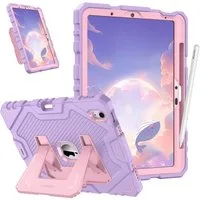 Fintie Tablet-Hülle für iPad Air 11'' M4/M3/M2(2026/2025/2024), iPad Air 5/4 Gen 2022/2020 10.9 Zoll, robuste, stoßfeste Ganzkörper-Schutzhülle mit integriertem Ständer