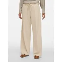 Vila Schlupfhose VICLUA HW WIDE PANTS-NOOS Materialmix