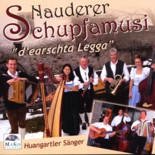 D'Earscht Legga
