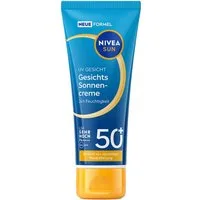 Nivea Sonnenschutzcreme Sun UV Gesicht Gesichtssonnenschutz Creme LSF 50+ 40ml, 1-tlg.