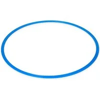 Sport-Thieme Hula-Hoop-Reifen Gymnastikreifen Flach, Für phantasievolle Spiele im Schulsport oder Vereinstraining