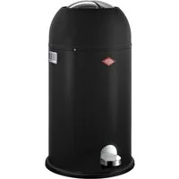 WESCO Mülleimer Kickmaster, Abfallsammler mit Dämpfer, 33 Liter