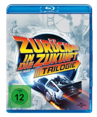 Zurück in die Zukunft (Trilogie 30th Anniversary Edition) [Blu-ray]