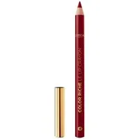L'ORÉAL PARIS Lipliner COLOR RICHE LE LIPLINER, intensive Farbpigmente, weiche Mine, pflegende Formel, langanhaltend.