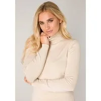 Base Level Rollkragenpullover Yuen mit Viskose