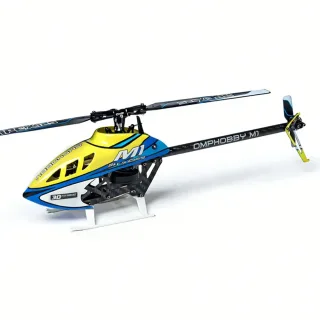 OMPHOBBY M1 V3 PRO 2.4G 6CH 3D Aerobatic Brushless Motor RC Helicopter BNF BNF with OFS3 Flight Control System Built-in