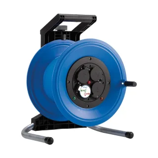 HEDI Kunststoff-Kabeltrommel Professional Plus Ø 320 mm, leer - K3000TF
