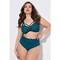 Ulla Popken Slip TruYou Stringpanty Spitze Mikrofaser
