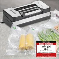 Caso Vakuumierer VRH 800 advanced Pro, Rollenbreite 30 cm, 130W, 1 Rolle 20 x 300 cm, 1 Rolle 30 x 300 cm, 10 Beutel, 2x VacuBoxx