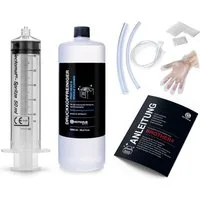 OCTOPUS Fluids Düsenreiniger 1000ml für Brother Druckköpfe mit Schlauchadapter Nachfülltinte (für Brother, Reinigungsset, 1x 1000 ml, Made in Germany)