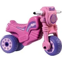 Dohany Rutschmotorrad Rutscher Cross 1 Kinder Laufrad Lauflernrad pink, Belastbarkeit 50 kg