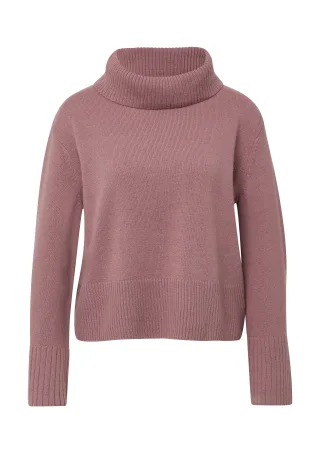 comma - Strickpullover pink - Gr. - 40