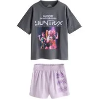 Next Pyjama Kurzer Schlafanzug, Huntrix K-Pop Demon Hunters (2 tlg)