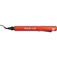 TRIZERATOP Rohrschneider Entgrater mit HSS-Klinge und Taschenclip, (Entgrater mit HSS-Klinge und Taschenclip)