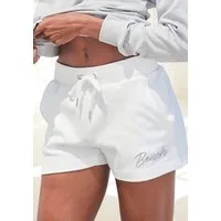 Bench. Loungewear Relaxshorts mit kleiner glänzenden Logostickerei, Loungeanzug